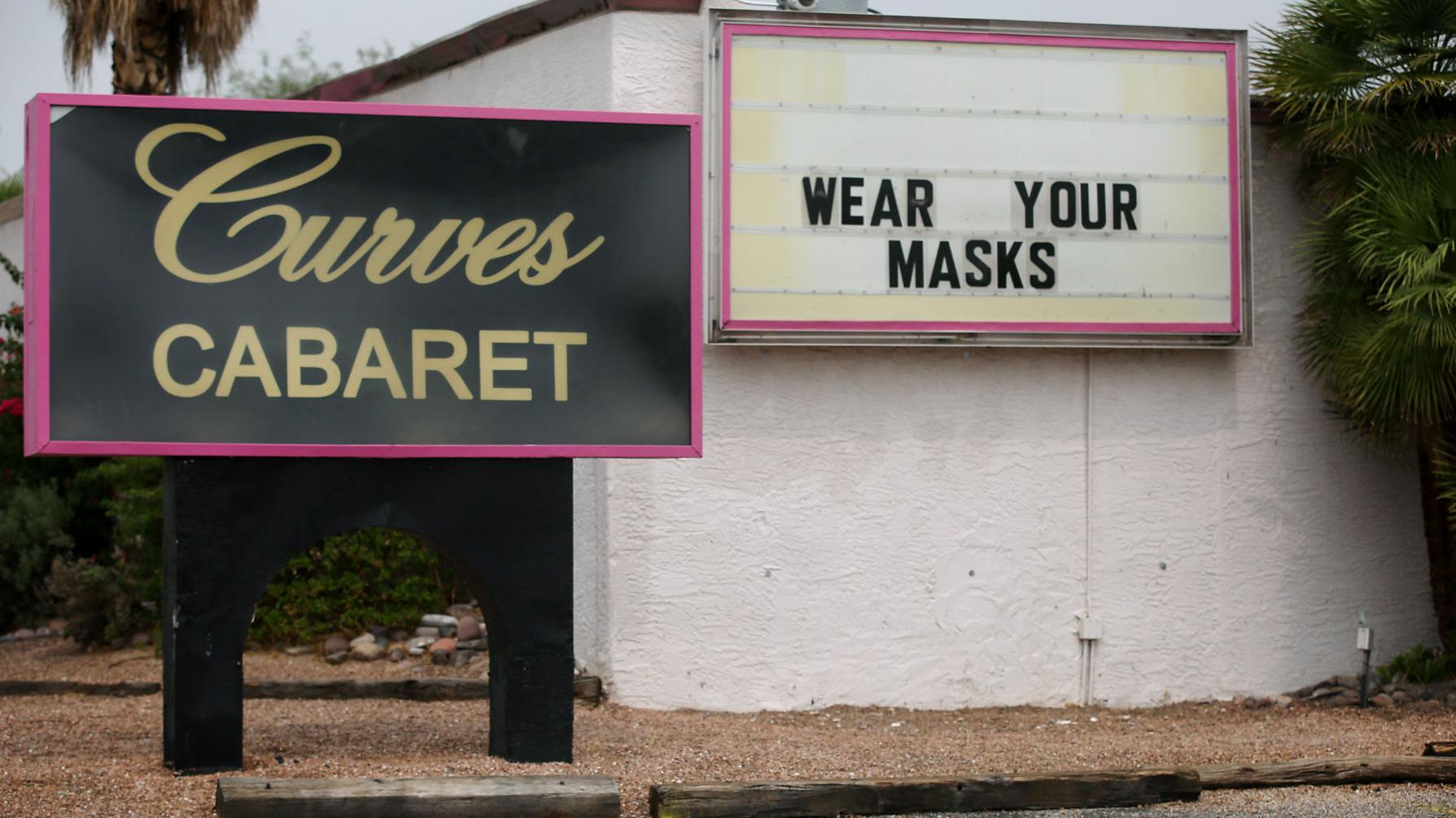 Tucson strip club fined $4,500 for COVID-19 violations, allowed to reopen